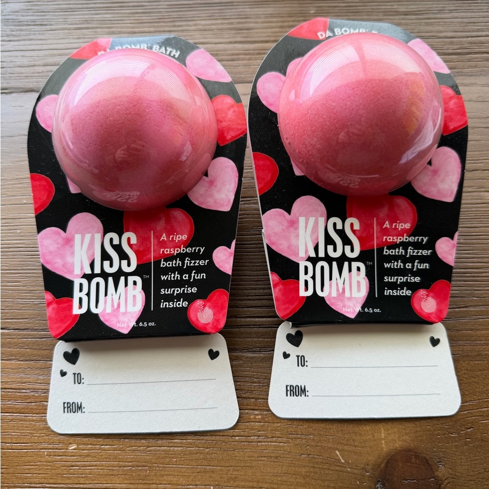 Da Bomb Kiss Valentine's Bath Bomb Bundle
